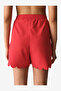 Women Laser Sea Red Beach Shorts - 2