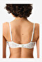 Women Wire White Lifting Wired Bra - 3