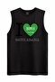 I Love Saudi Arabia Zero Sleeve Athlete - 6