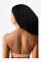Women Deep Decollete Beige Push Up Wired Padded Bra - 4