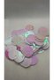 20 Grams 30 mm Hologram Pulsan 1St Quality Pearlescent Guipure Jewelry Writing Fabric Bandana Mesh Beanie Bag Decoration Sequin Plastic Sequin Beads - White Pink - 5