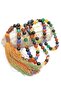 Multicolour 99 Beads Islamic Tasbih Prayer Beads – Traditional Misbaha for Daily Zikr, Dhikr Meditation & Spiritual Use - 4