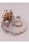 Xuping, Gold, Pastel Crystal Stone Steel Ring - 4