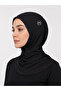 Hijab Lycra Sports Training Swimming Scarf Black Color - 2