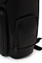 حقيبة ظهر من الجلد الأسود للجنسين من D-Pack 26SBD302718 - 5