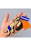 Swimming Themed Keychain – 3D Printed Keychain with Swimmer Figure, Kickboard and Pull Buoy Detail - 3