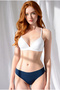 Laser Cut Seamless Bikini Slip, Classic and Vibrant Color Sets, 3-Piece, 6-Piece Sets, Non-Waisted Fabric - 4