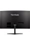 24 VA Full Hd, Curve 165hz Refresh Rate, 1ms Response Time, Hdmi Dp Speakers Monitor - 4