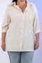 Women's Plus Size Pocket Embroidered Shirt - 8
