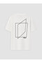 Lcw Vision White Crew Neck Printed Men's T-Shirt - 6