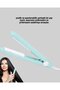 Short hair curler with automatic power adjustment, spring system – styling without pulling and breaking - 2