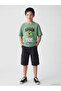 Lcw Kids Crew Neck Brawl Stars Printed Boys' T-Shirt - 2