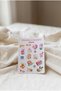 3-Pack Summer Themed Sticker Sheet Set A6 – Bullet Journal, Planner, and Scrapbook Stickers - 3