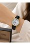 Women's Wristwatch Gold Color Case Leather Strap Casual and Stylish Combination Gift Boxed 2 Years Machine Warranty - 4