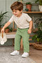Newborn Boys Pants - 3