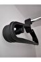 Lightweight Plastic Hangers, Clothes Hangers, Black, 39 cm, Set of 10 - 2