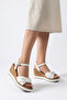 2019 Women's 7 cm Wedge Heel Comfortable Summer Shoes Sandals