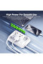 Wall Charger PSB07 4 USB + 4 Type-C Power Strip - 3
