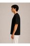 3-Pack Unisex Black Oversize T-Shirt Set - Crew Neck Basic T-Shirt - 4