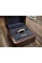 Zircon Stone Heart Model Steel Ring - 2