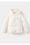 Kapüşonlu kapitone anorak - 2