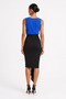 Women's Asymmetrical Pencil Black Skirt - 2