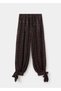 Sequin harem trousers - 3