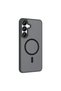 Galaxy S25 Case Magsafe Camera Protected Matte Anti-Fingerprint Brsa - 3