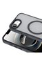 iPhone 17E Case Magsafe Supported Camera Raised Silicone Matte Anti-Fingerprint Tkng - 5
