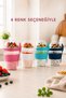 600 ml Breakfast Yogurt Container Granola Container Muesli Cup Double Chamber Storage Container with Spoon Leak-Proof Bpa-Free - 5