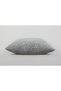 Gray Zigzag Textured Decorative Throw Pillow Cover - 4