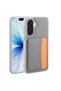Galaxy A17 Case with Card Holder and Camera Raised Silicone Lckc