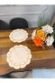Duck Linen Embroidered Luxury Runner Set of 2 (40X40 cm) - 3