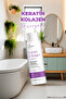 Keratin Collagen Shampoo 400 ml |   Repairing Care Shampoo Containing Caffeine, Lavender Extract, and Vitamin B3 - 7
