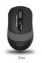 A4 tech fg10s silent gray nano wireless optical 2000 dpi mouse (silent) - 2