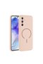 Galaxy A55 Case Magsafe Supported Soft Silicone with Camera Protection Brsa - 5