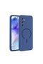 Galaxy A55 Case Magsafe Enabled Soft Silicone with Camera Protection Tkng