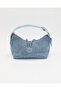 Women's Duru Model Denim Handbag & Crossbody Bag - 3