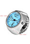 Ring Watch, Dial Finger Watch, Mini Ring Watch, Real Round Mini Watch Ring - 5