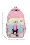 Girl's 3-Piece Set Primary School Bag 40*30 cm Lunch Box Pencil Case Orthopedic Primary School Bag - 2