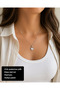 Liorenza Heart Women Necklace 316L Stainless Steel Elegant Gift Pendant