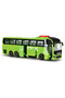 Man Flixbus Licensed Toy Bus with Opening Doors and Steering Wheel Control 26.5 cm - 3