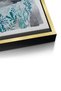 Serene Marine Life Kids Wall Art | Portrait Framed Canvas Print | Luxury Modern Decor for Kids Room - 4