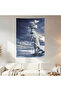 The Day after Tomorrow Wall Covering Wall Tapestry First Quality Satin Fabric Poster - 2