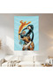 One Piece Wall Covering Tapestry First Quality Satin Fabric Poster - 2