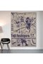 Jujutsu Kaisen Toji Fushiguro Wall Covering Wall Tapestry First Quality Satin Fabric Poster