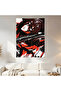 Attack on Titan Mikasa Ackerman Wall Covering Wall Tapestry First Quality Satin Fabric Poster - 2