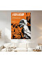 Bleach Ichigo Kurosaki Wall Covering Wall Tapestry First Quality Satin Fabric Poster - 2