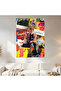 Campbell's Pop Art Collage Wall Covering Wall Tapestry First Quality Satin Fabric Poster - 2