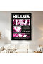 Killua Zoldyck Wall Covering Wall Tapestry First Quality Satin Fabric Poster - 2